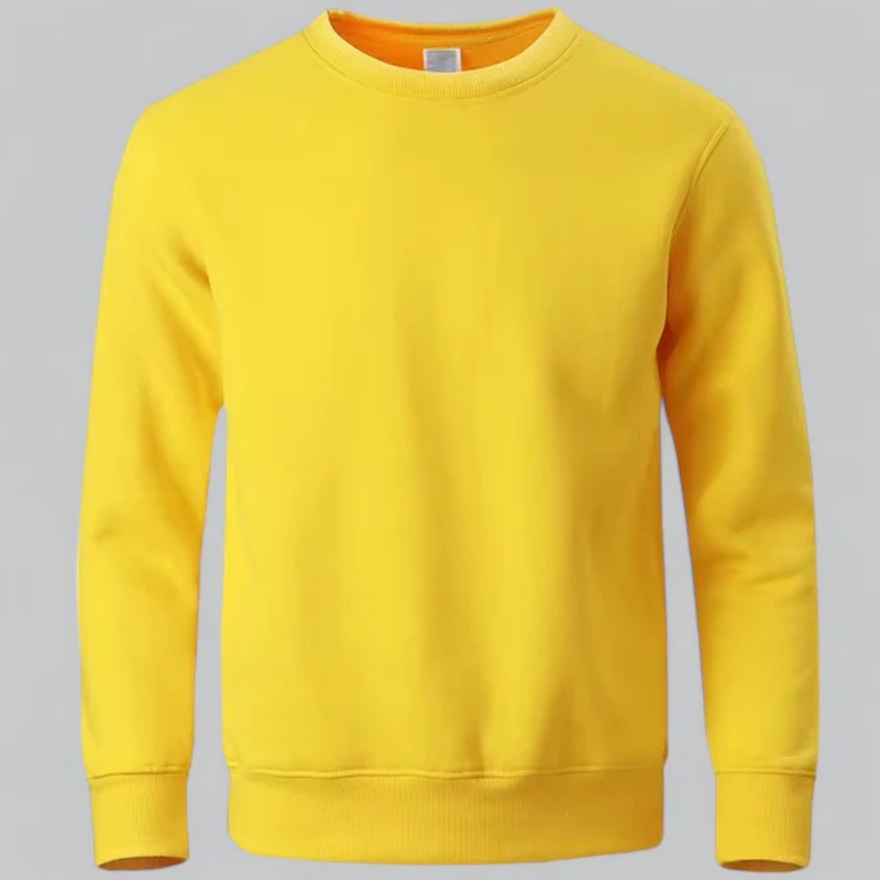 Crewneck Sweater for Men - Long Sleeve - Image 1