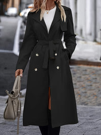 Trench Coat for Women - Belted - Image 1