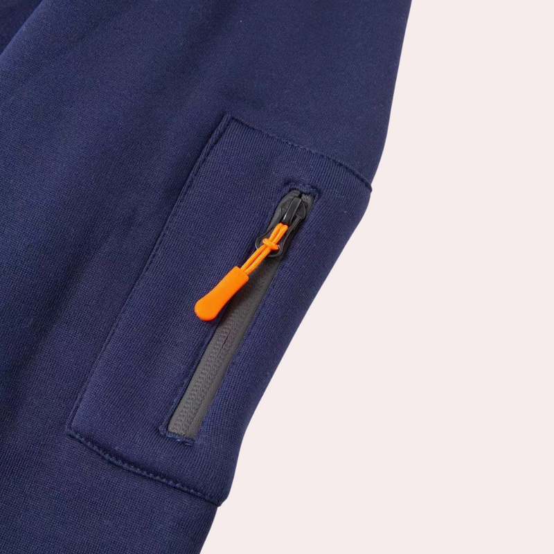 Pullover Hoodie for Men - Cargo Pockets - Image 6