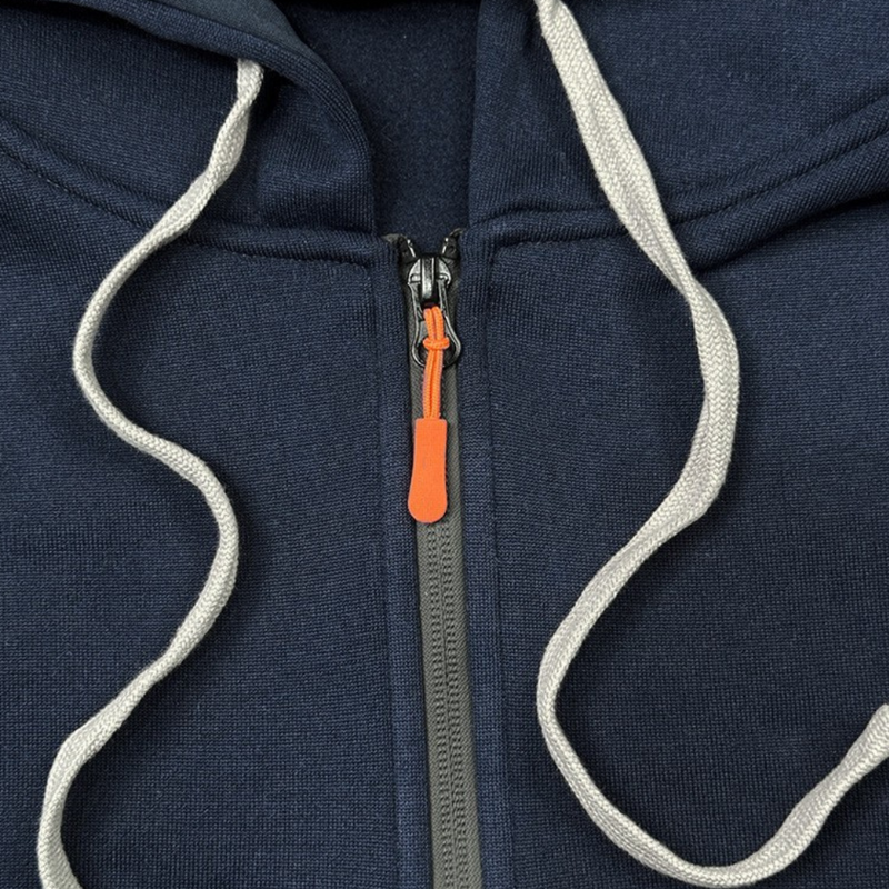 Pullover Hoodie for Men - Cargo Pockets - Image 8
