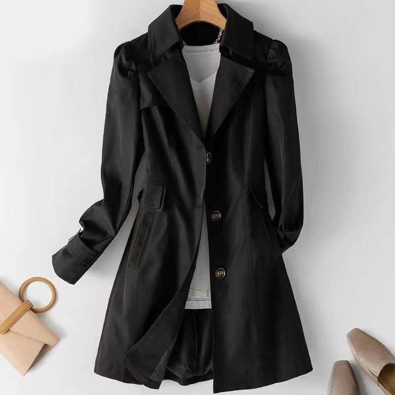 Trench Coat for Women - Belted - Image 1