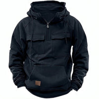 Pullover Hoodie for Men - Kangaroo Pocket - Image 1