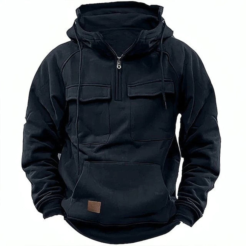 Pullover Hoodie for Men - Kangaroo Pocket - Image 1