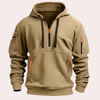Pullover Hoodie for Men - Cargo Pockets - Image 1