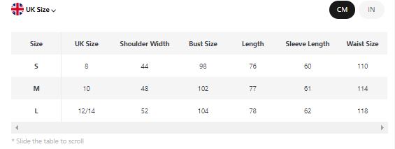 Oversized Blazer Jacket for Women - Long Sleeve - Image 7