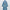 Denim Trench Coat for Women - Double-Breasted - Image 4