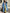 Denim Trench Coat for Women - Double-Breasted - Image 1