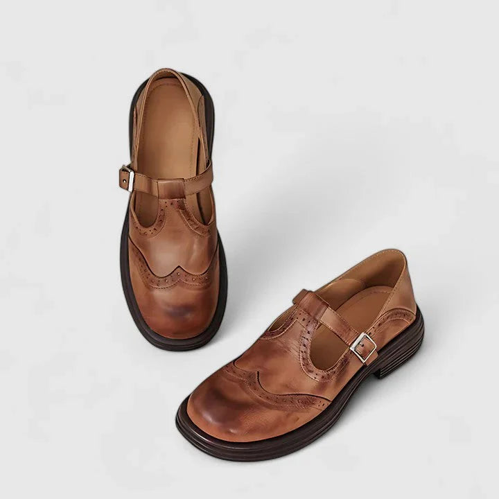 Mary Jane Shoes for Women - T-Strap - Image 3