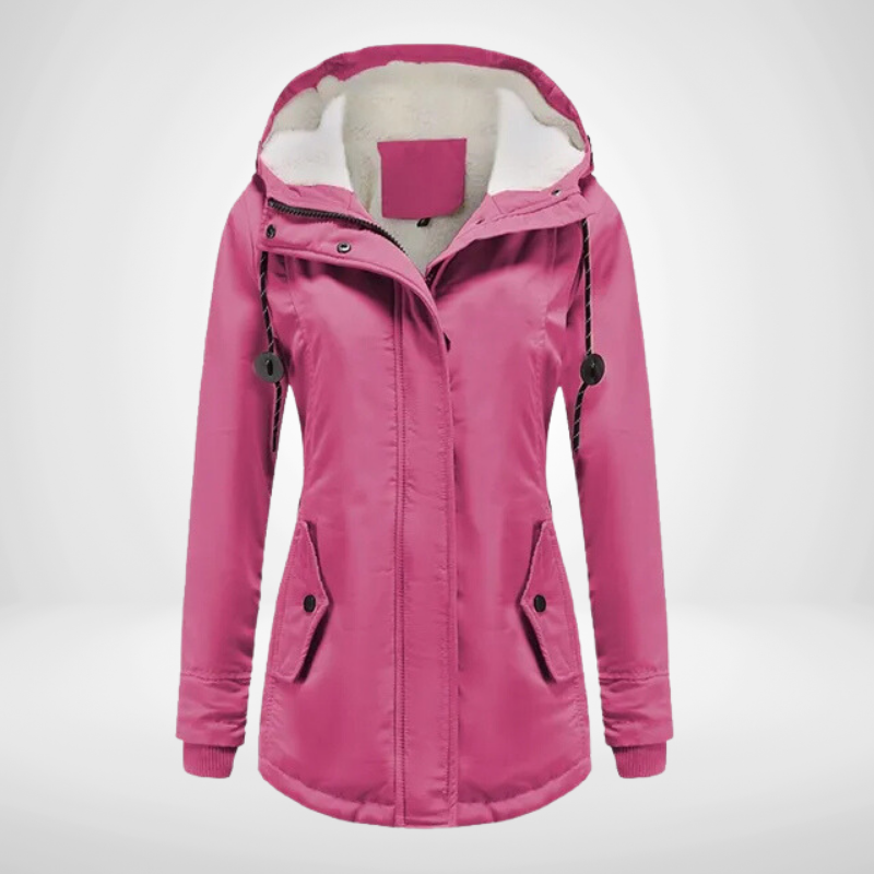 Hooded Jacket for Women - Long Sleeve - Image 1