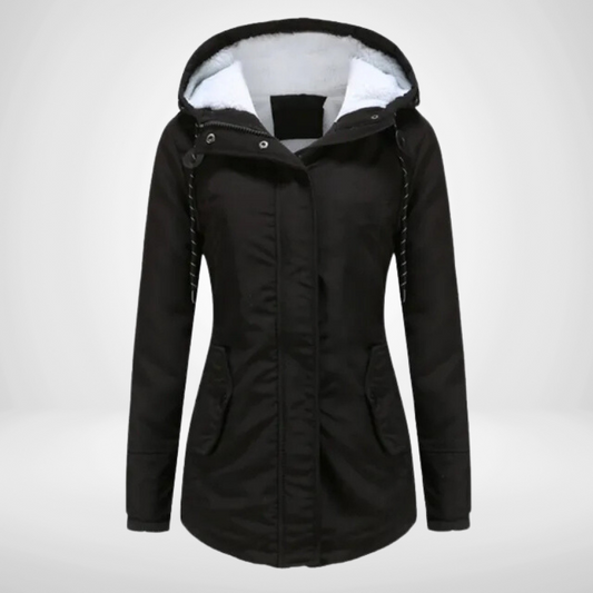 Hooded Jacket for Women - Long Sleeve - Image 2