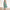 Floral Maxi Dress for women - Halter A-Line - Pleated Keyhole Neckline - Image 1