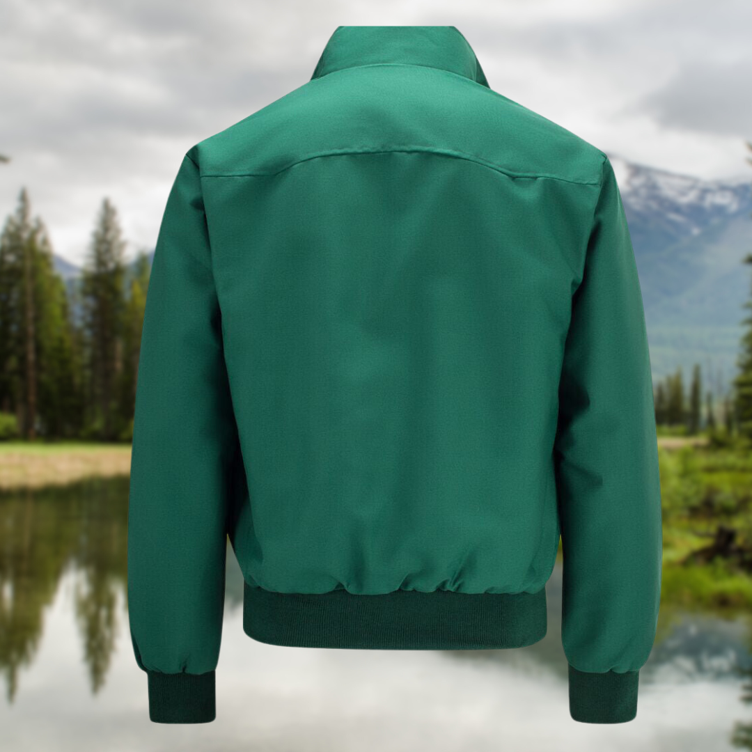 Harrington Jacket for Men - Full Zip - Image 11