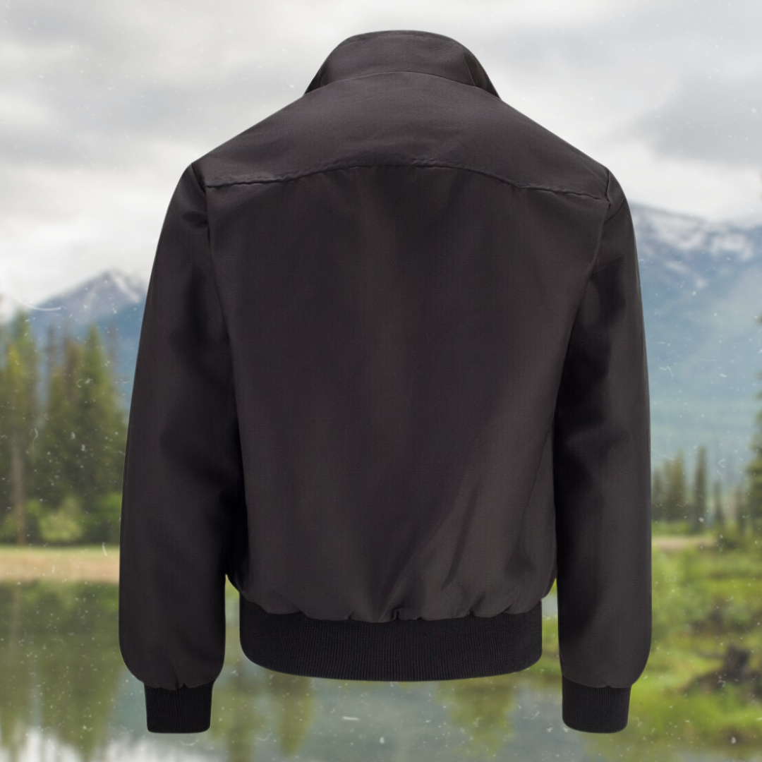 Harrington Jacket for Men - Full Zip - Image 4