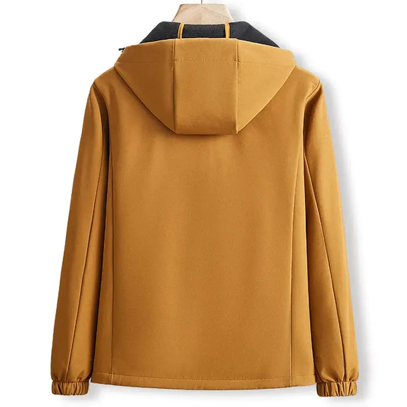 Hooded Jacket for Men - Full Zip - Image 2