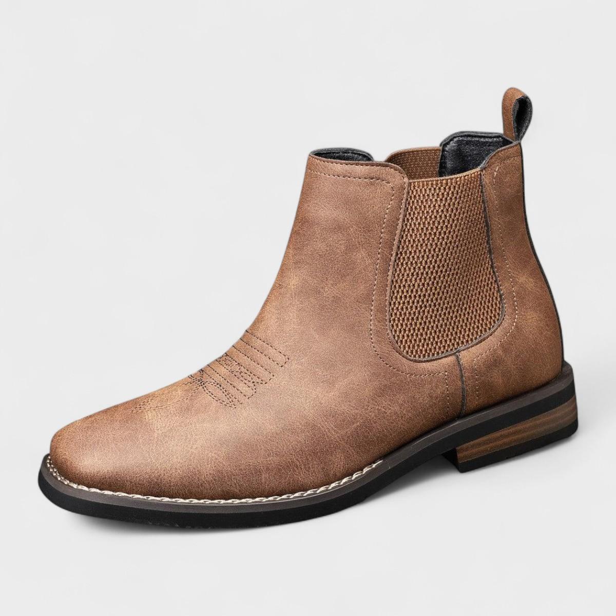 Chelsea Boots for Men - Square Toe - Image 1