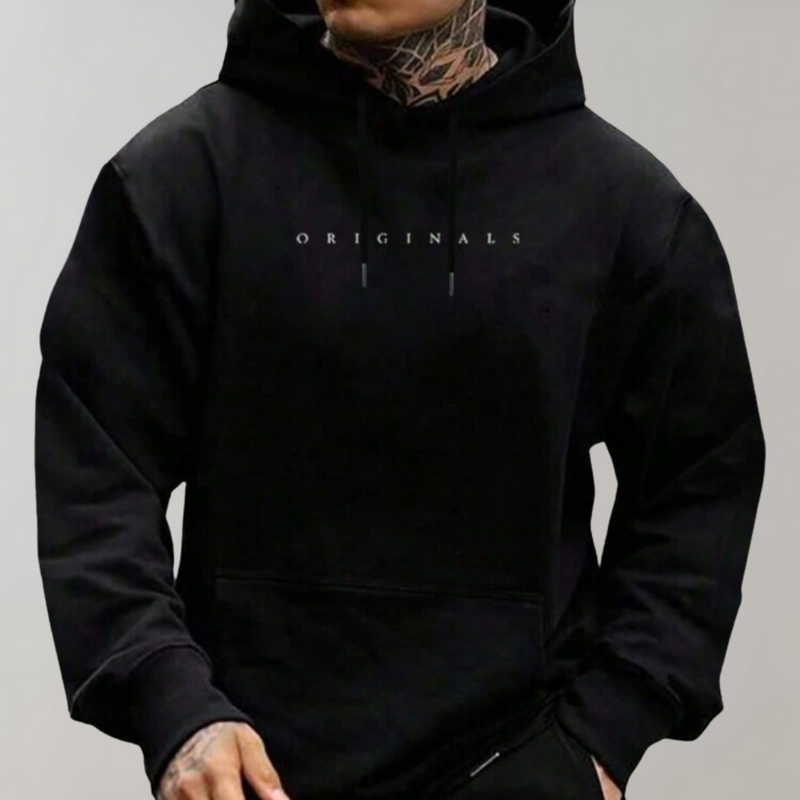 Pullover Hoodie for Men - Kangaroo Pocket - Image 1