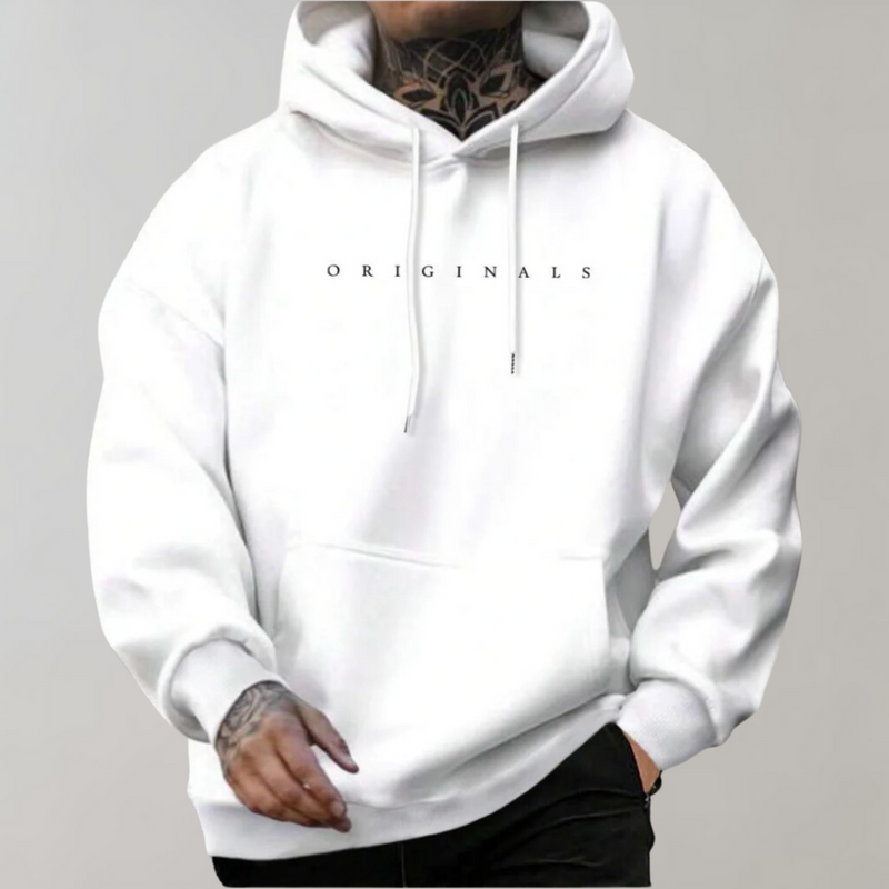 Pullover Hoodie for Men - Kangaroo Pocket - Image 2