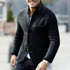 Button Down Jacket for Men - Chest Pocket - Image 1