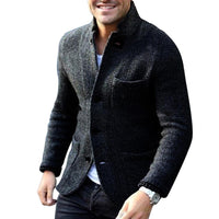 Button Down Jacket for Men - Chest Pocket - Image 6