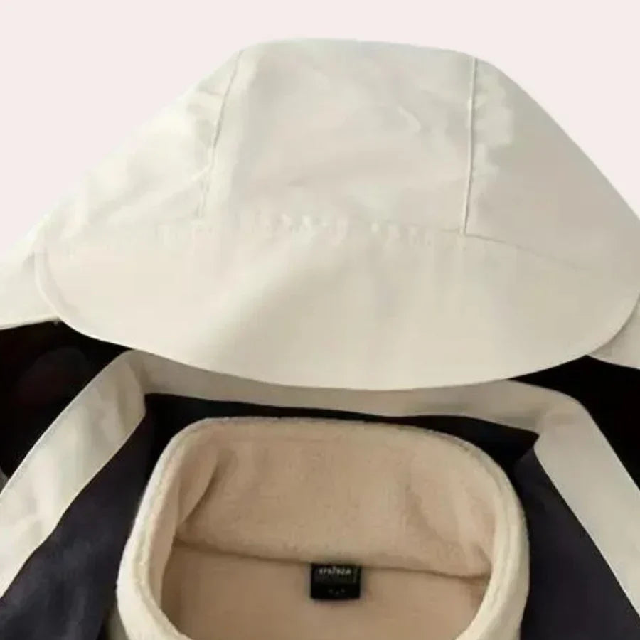 Hooded Color Block Jacket for Men - Long Sleeve - Image 6