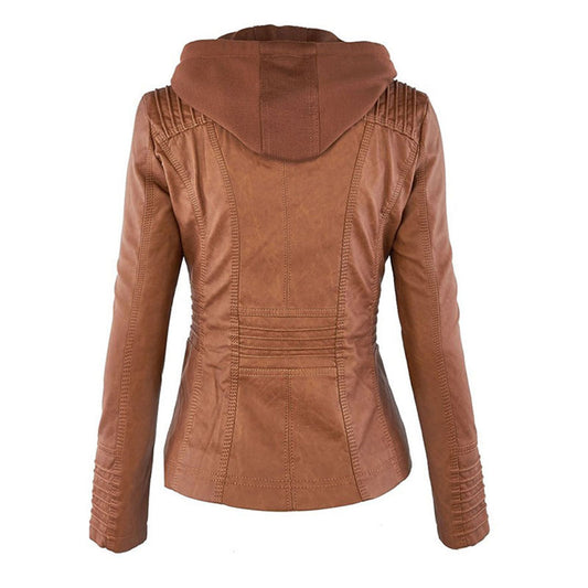 Hooded Jacket for Women - Zip Front - Image 1