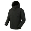 Hooded Tactical Jacket for Men - Full Zip - Image 1