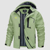 Hooded Outdoor Jacket for Men - Zip-Up - Image 1