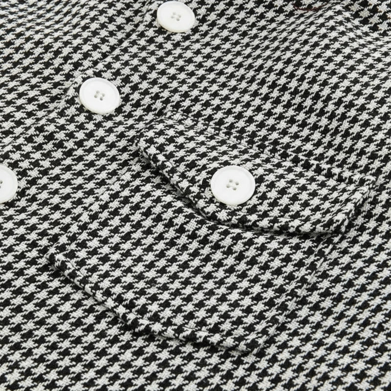 Men's Houndstooth Shacket