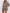Floral Long Sleeve Mini Dress for women - Ruffle Hem - Smocked Waist Tiered - V-Neck Tie Neck - Image 12