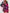 Floral Long Sleeve Mini Dress for women - Ruffle Hem - Smocked Waist Tiered - V-Neck Tie Neck - Image 2