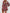 Floral Long Sleeve Mini Dress for women - Ruffle Hem - Smocked Waist Tiered - V-Neck Tie Neck - Image 5