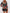 Floral Long Sleeve Mini Dress for women - Ruffle Hem - Smocked Waist Tiered - V-Neck Tie Neck - Image 10