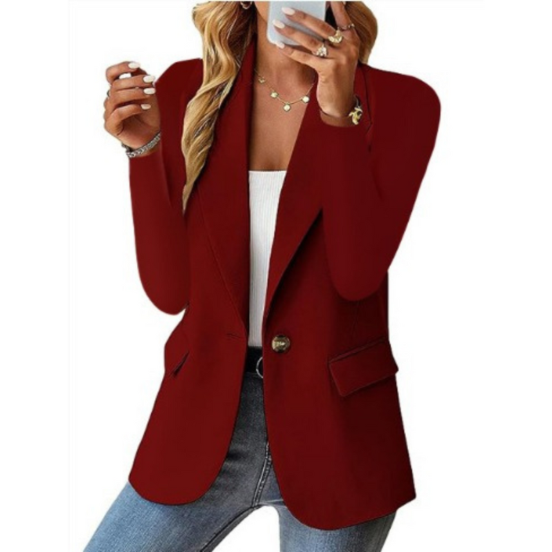 Blazer Jacket for Women - Long Sleeve - Image 8