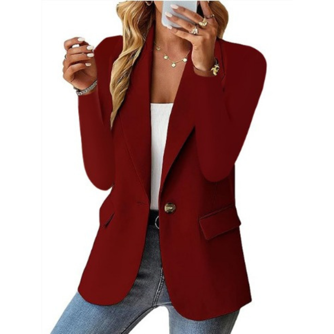Blazer for Women - Single Button - Image 8