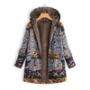 Floral Jacket for Women - Hooded - Image 1