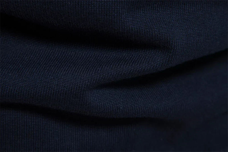 Striped Quarter-Zip Sweater for Men - Long Sleeve - Image 6