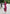 Floral Wrap Midi Dress for Women - Short Sleeve Tie Waist - Image 3