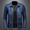 Biker Jacket for Men - Long Sleeve - Image 1
