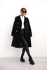 Double-Breasted Long Coat for Women - Button Coat - Image 1