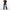 Wide Leg Jumpsuit for women - Belted Short Sleeve - Keyhole Back High Waisted - Image 6