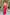 Spaghetti Strap Maxi Dress for Women - Slit Bodycon Lace-Up Back - Image 8