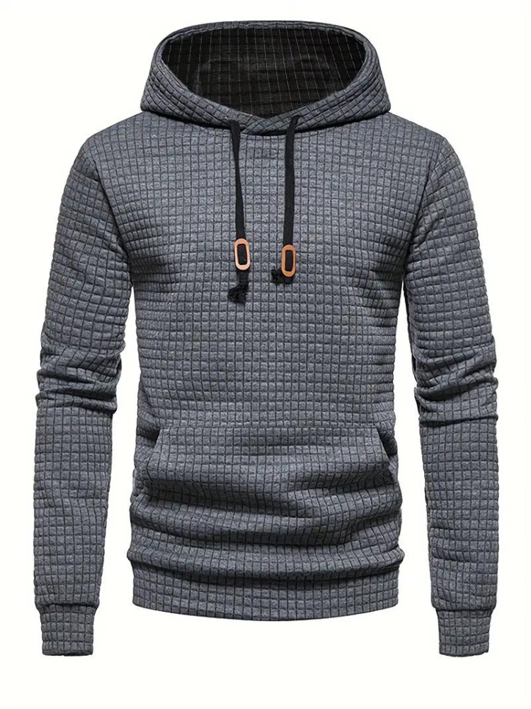Pullover Hoodie for Men - Kangaroo Pocket - Image 1