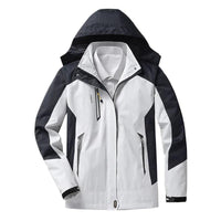 Hooded Outdoor Jacket for Women - Long Sleeve - Image 1