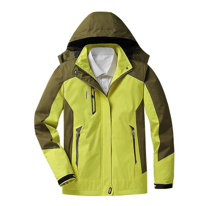 Hooded Outdoor Jacket for Women - Long Sleeve - Image 7
