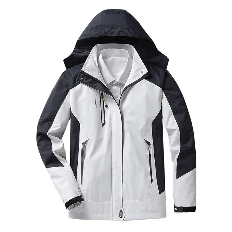 Hooded Outdoor Coat for Women - Zip Front - Image 1