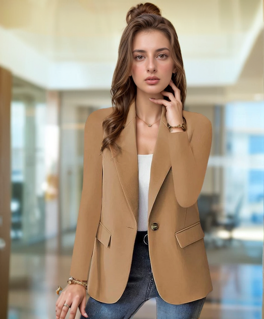 Blazer Jacket for Women - Tailored - Image 1