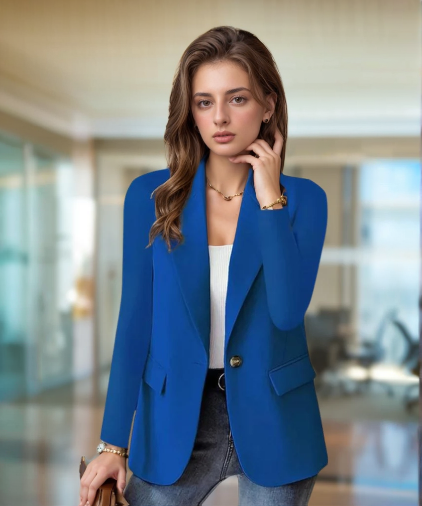 Blazer Jacket for Women - Tailored - Image 2