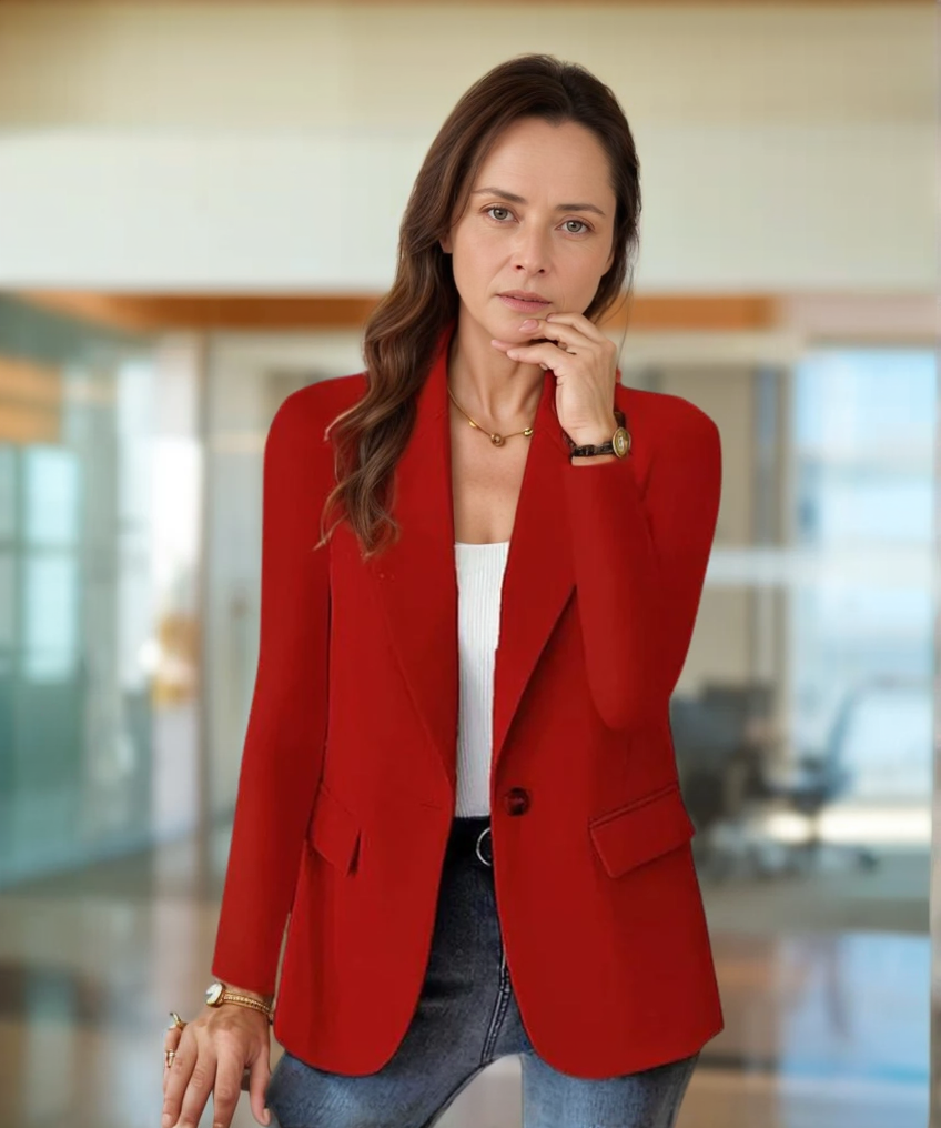 Blazer Jacket for Women - Tailored - Image 3