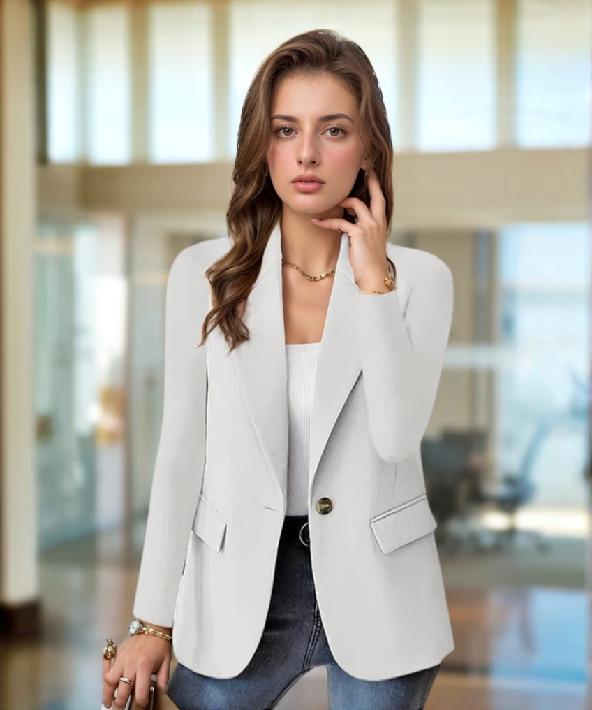 Blazer Jacket for Women - Tailored - Image 5