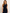 Ribbed Midi Dress for Women - Button-Front A-Line - Image 2